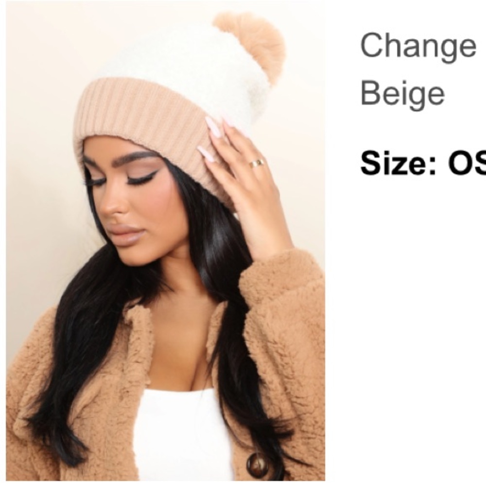 Fashion nova new beanie